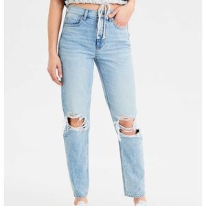 American Eagle Mom Jean in ‘Uber Cool’ - 0 X-Long